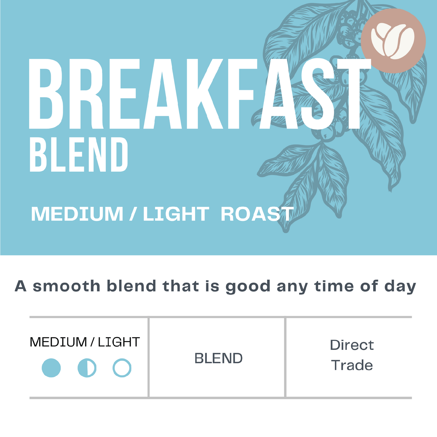 Breakfast Blend Single Cups