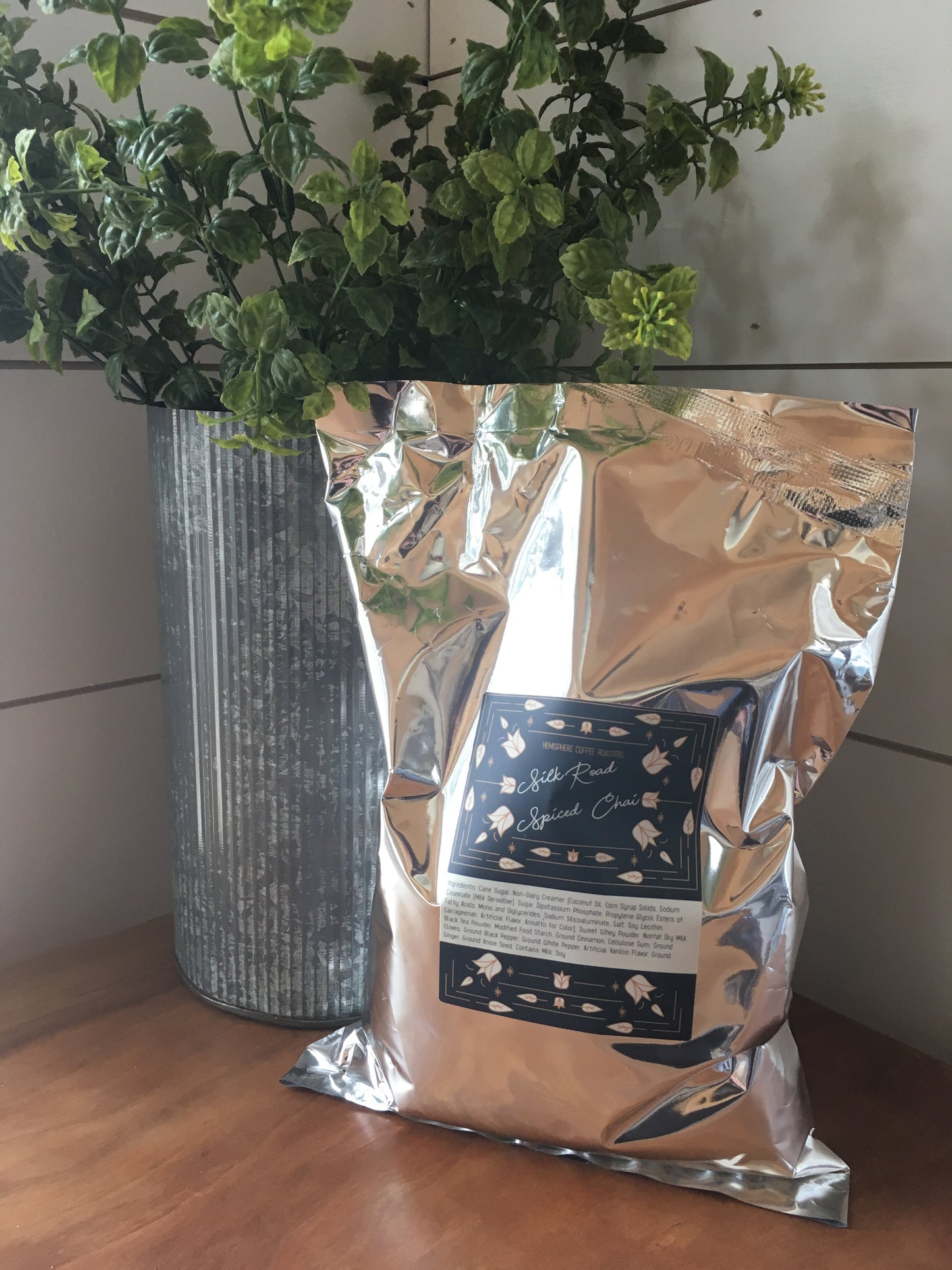 Silk Road Spiced Chai Latte Mix
