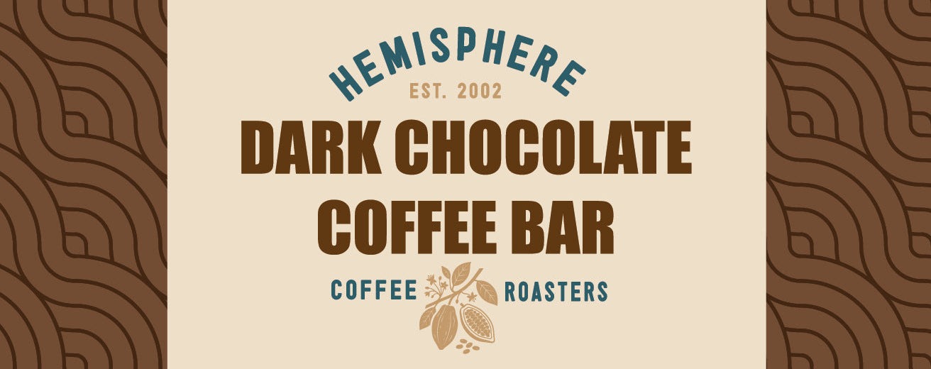Dark Chocolate Coffee Bar