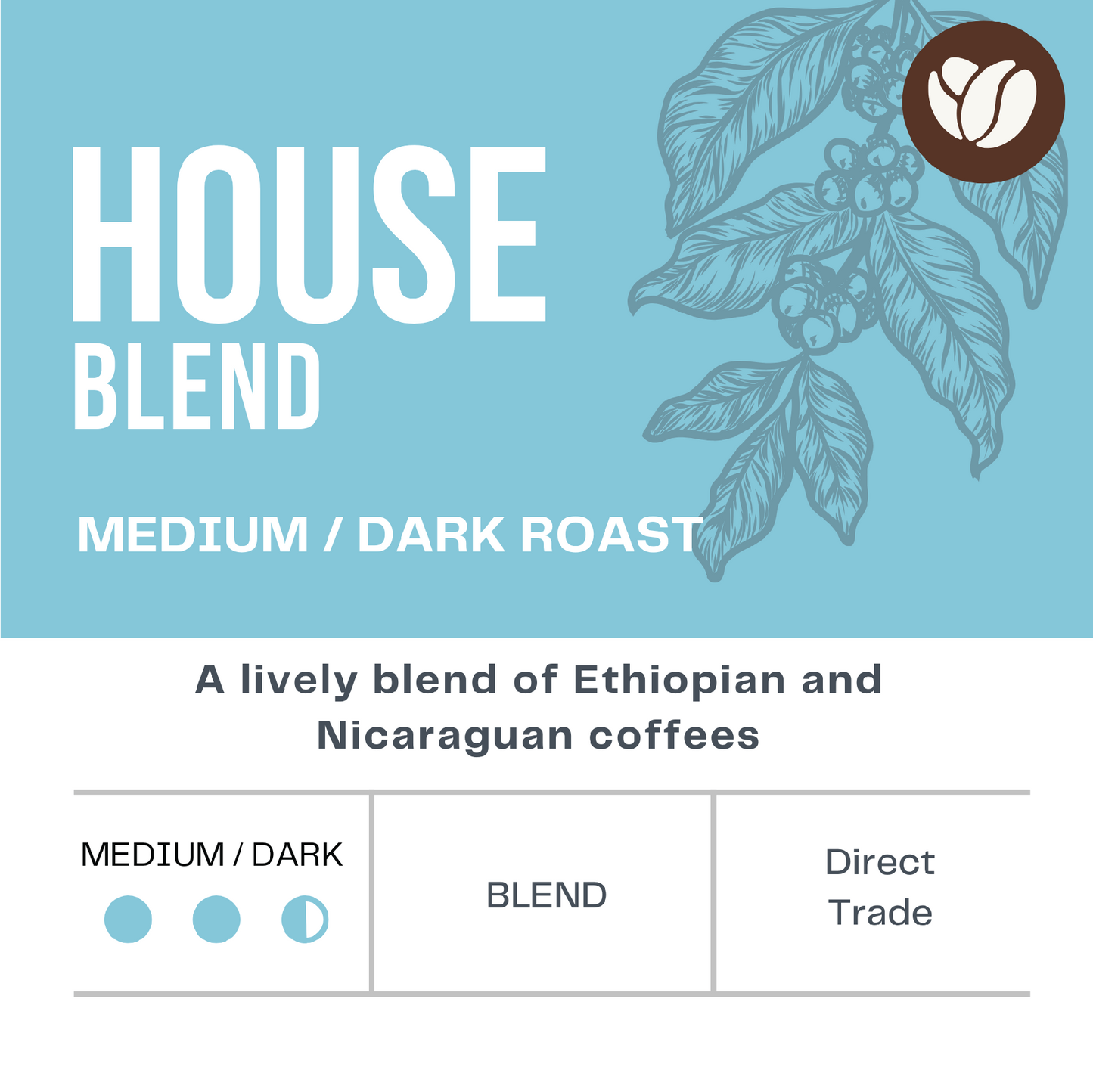 House Blend Single Cups