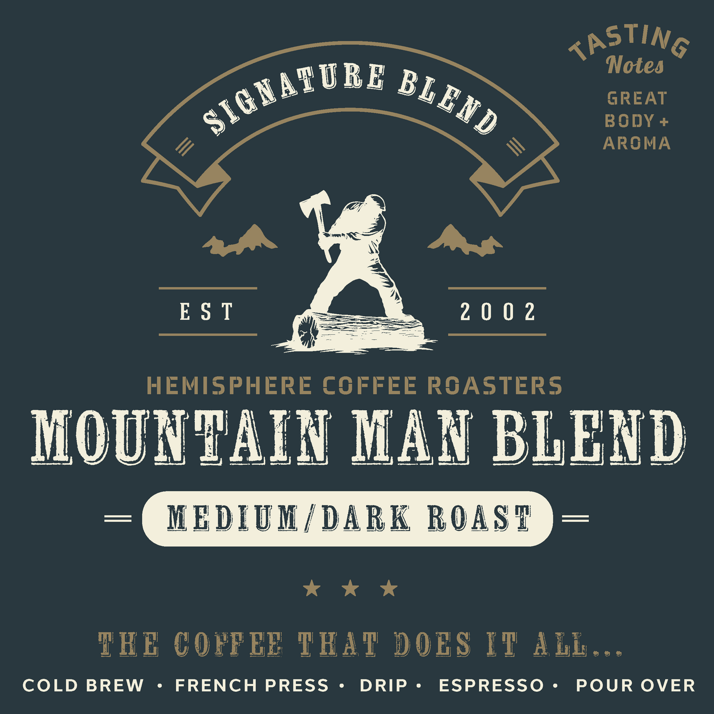 Mountain Man Blend Dark