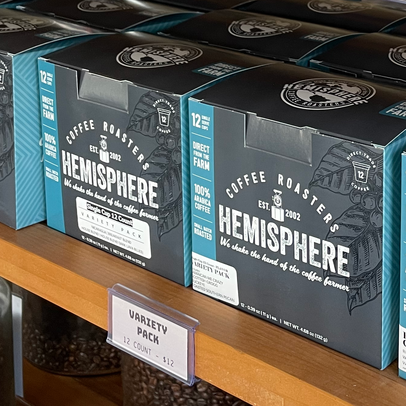 Variety Pack Single Cups