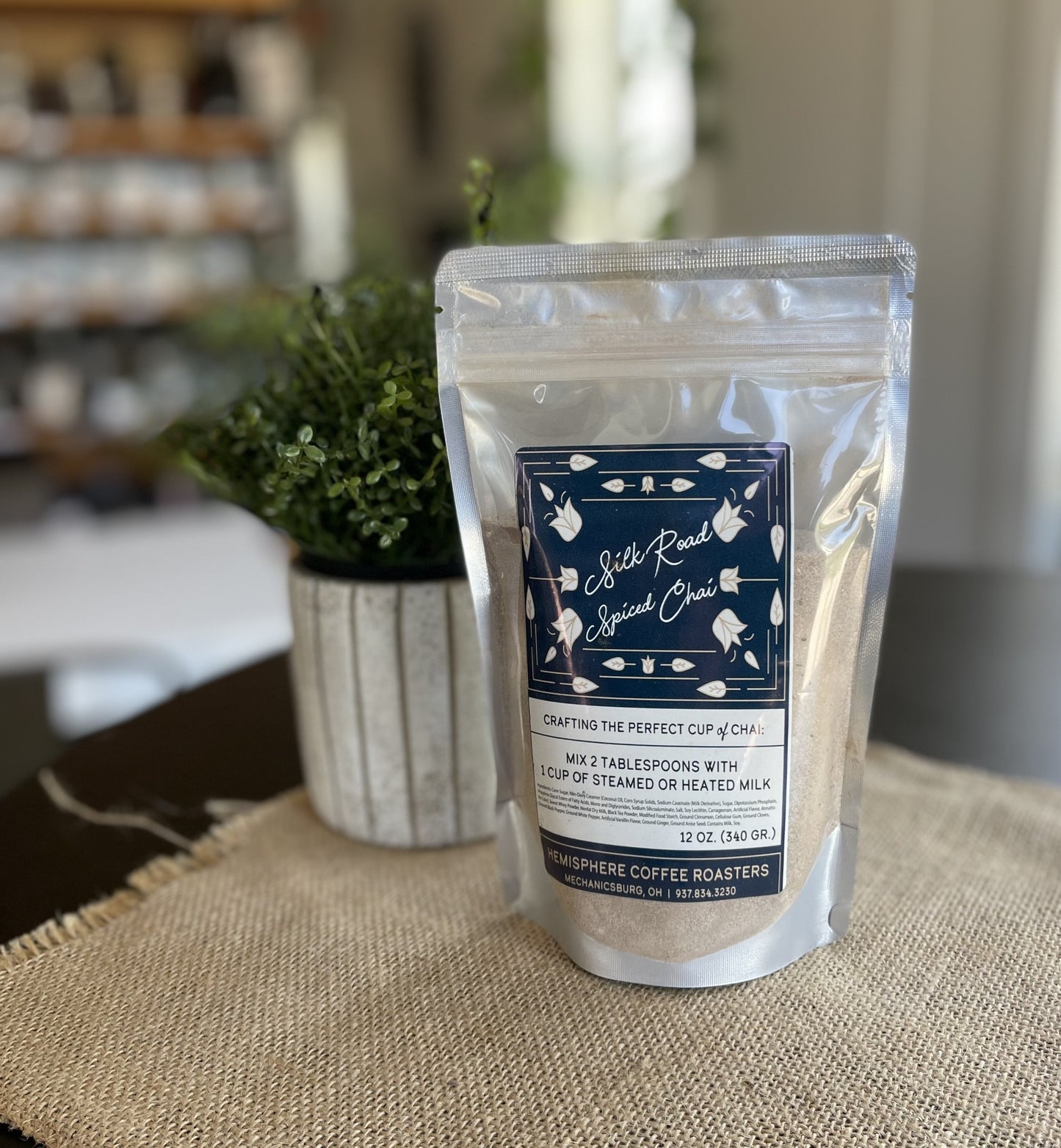 Silk Road Spiced Chai Latte Mix