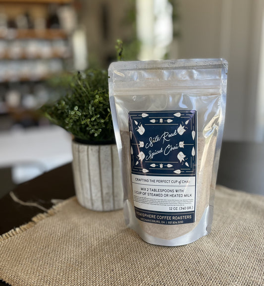 Silk Road Spiced Chai Latte Mix