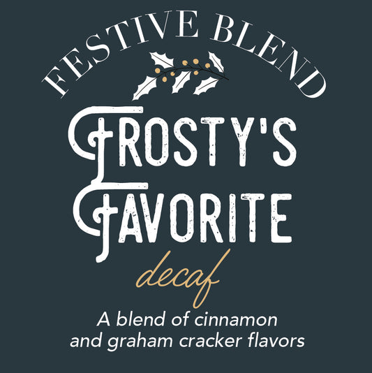 Decaf Frosty's Favorite