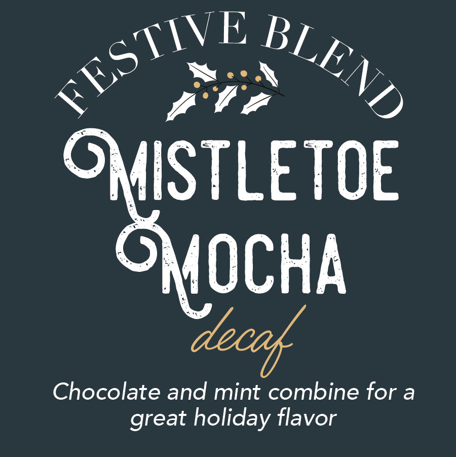 Decaf Mistletoe Mocha
