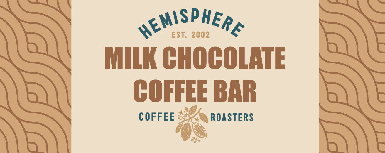 Milk Chocolate Coffee Bar