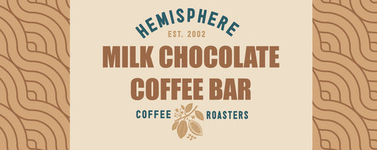 Milk Chocolate Coffee Bar