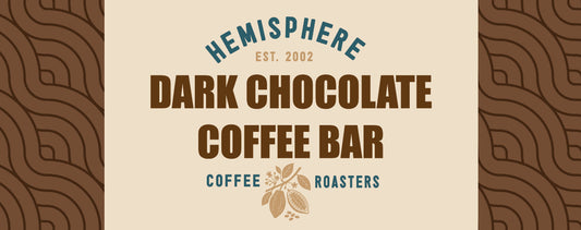 Dark Chocolate Coffee Bar