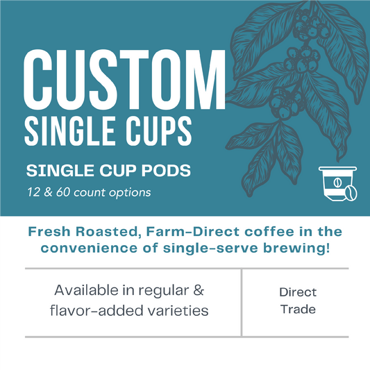 Custom Single Cups