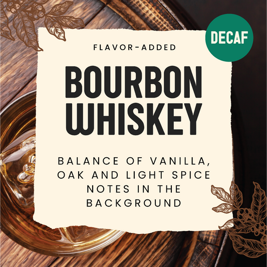 Decaf Bourbon Whiskey