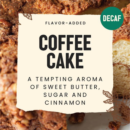 Decaf Coffee Cake