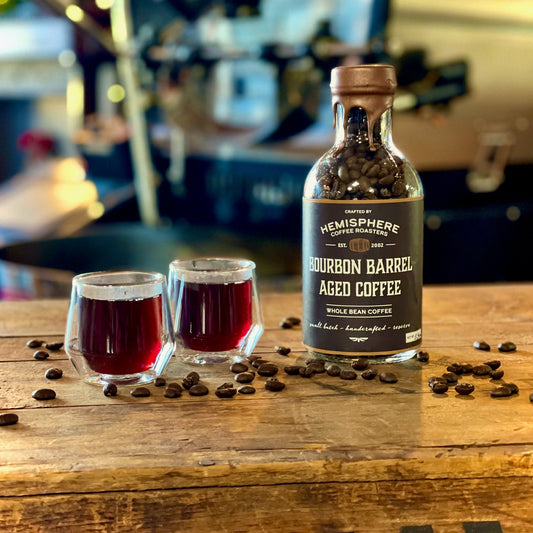 Bourbon Barrel Aged Coffee | Gift Set