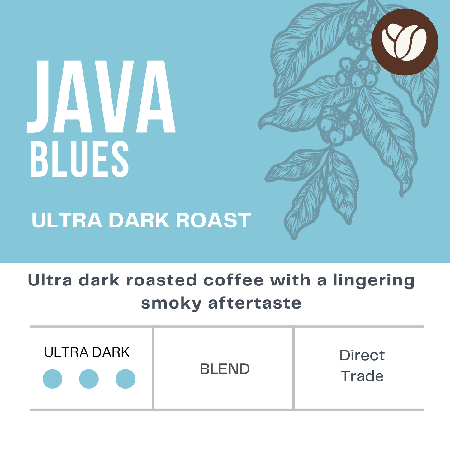 Java Blues Single Cups
