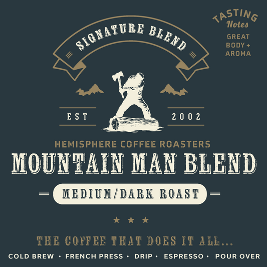 Mountain Man Blend Dark