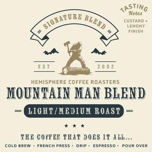 Mountain Man Blend Light
