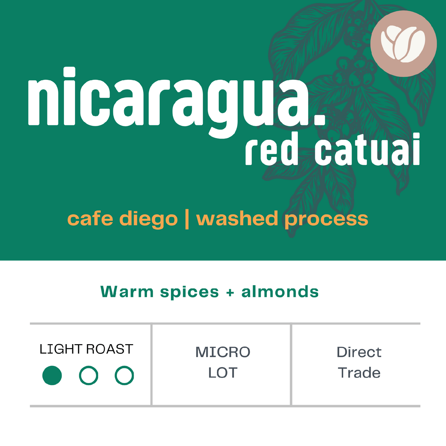 Nicaragua Red Catuai