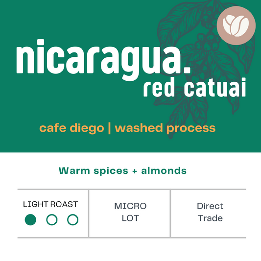Nicaragua Red Catuai