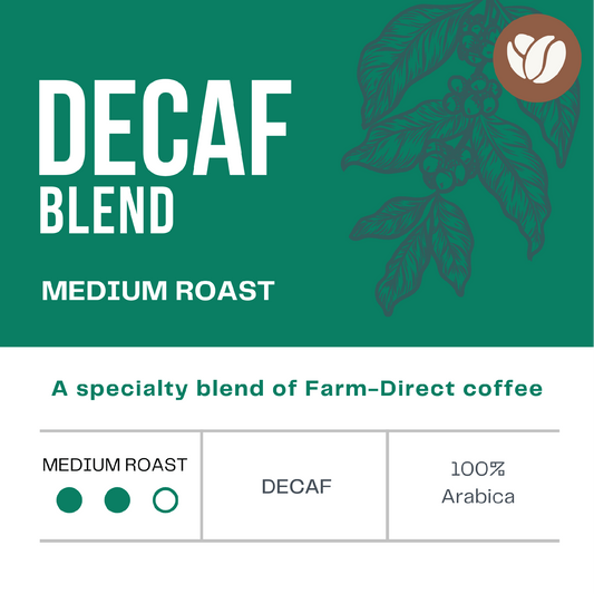Decaf Blend Single Cups