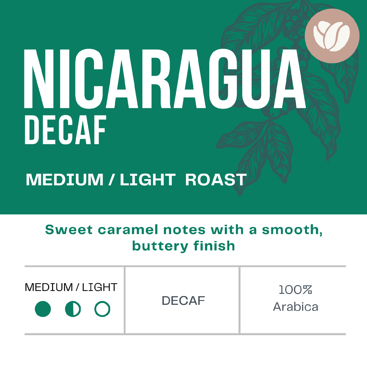 Nicaragua Decaf-Cafe Diego