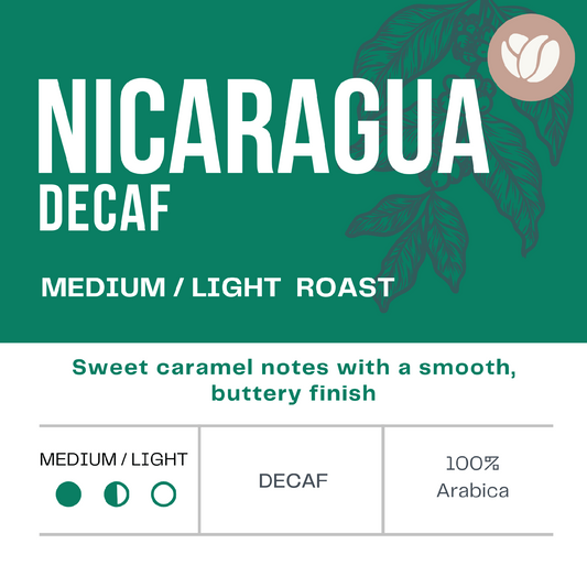 Nicaragua Decaf-Cafe Diego