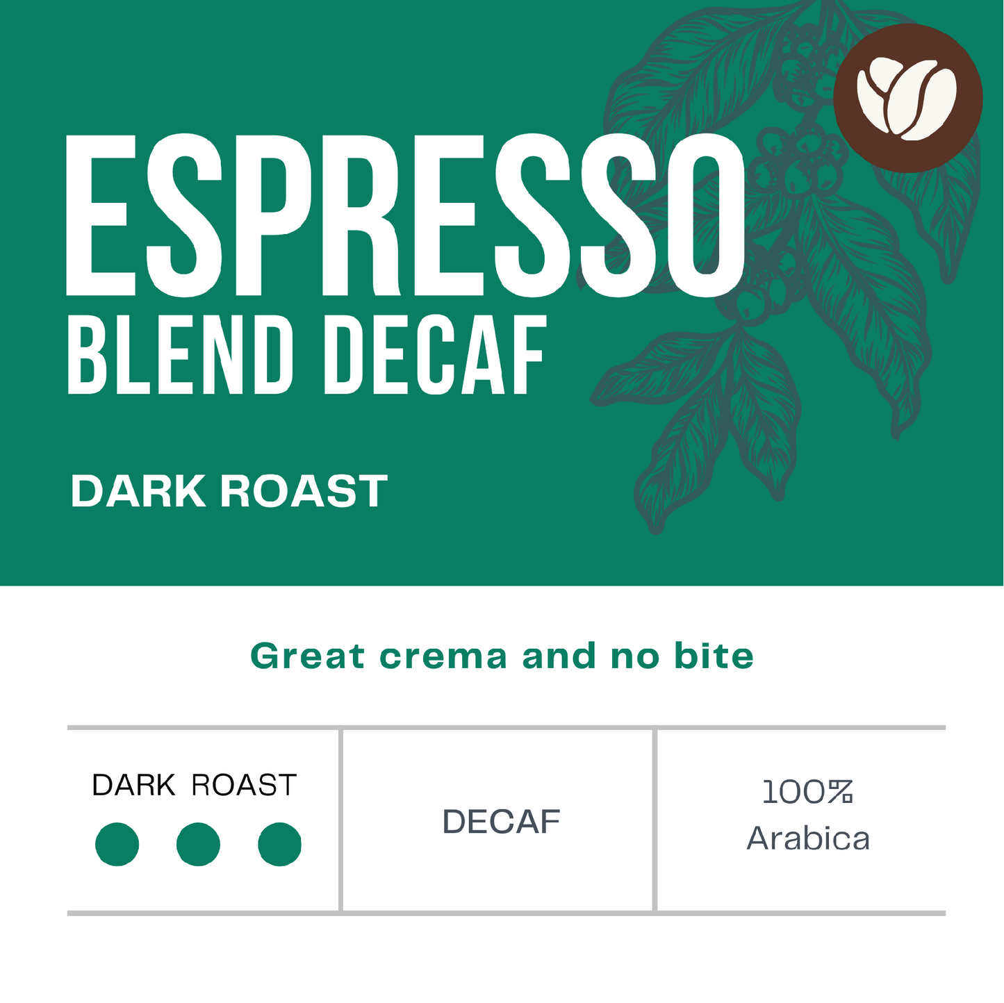 Espresso Blend Decaf