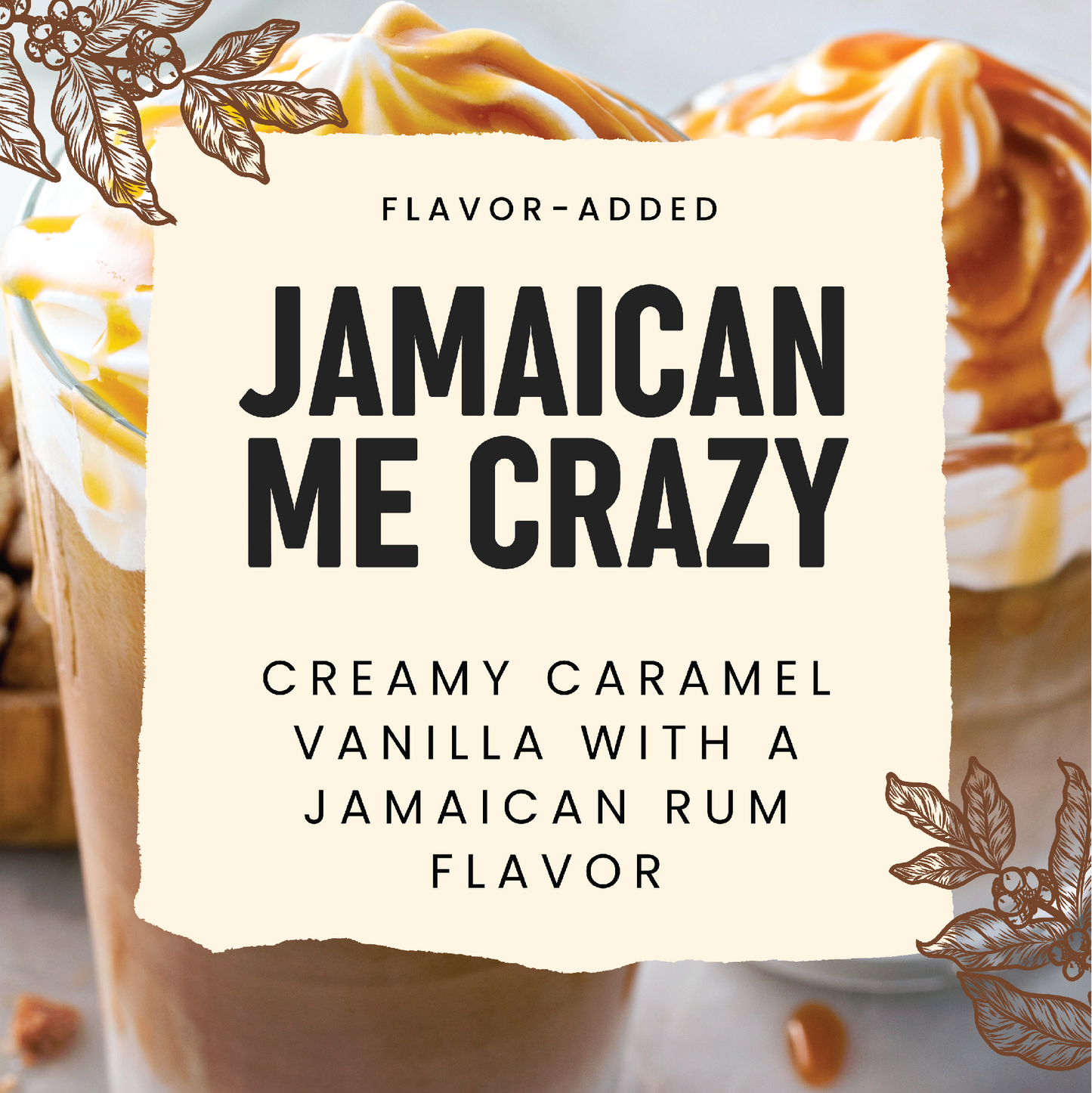 Jamaican Me Crazy Single Cups
