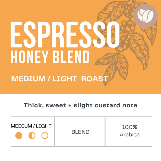 Honey Espresso Blend