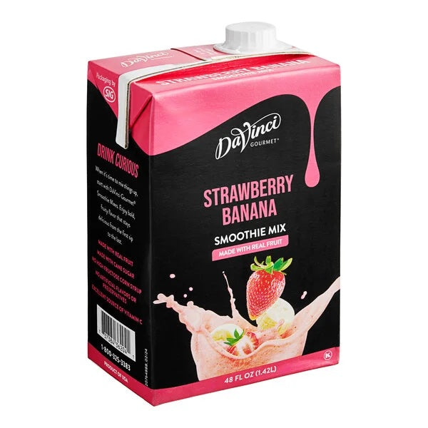 DaVinci Fruit Smoothies