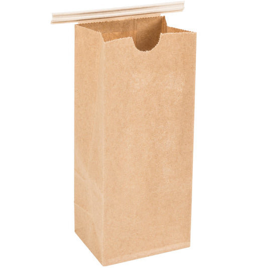 Tin Tie Kraft Bag