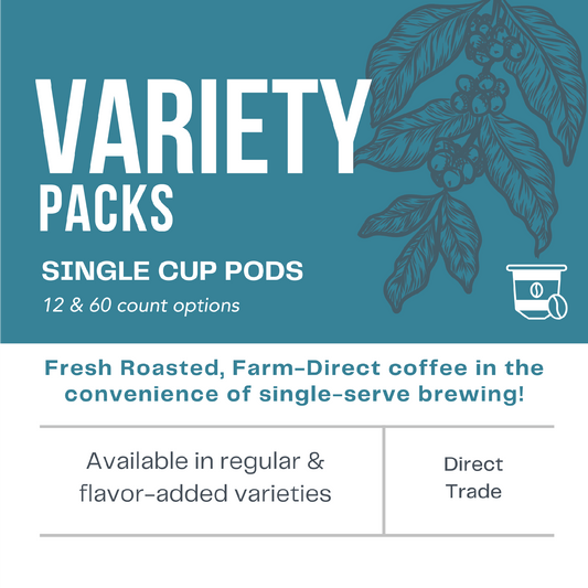 Variety Pack Single Cups